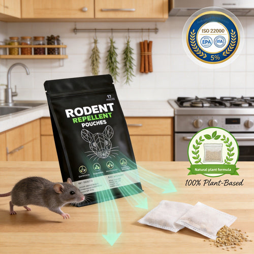 Rodent Repellent Pouches