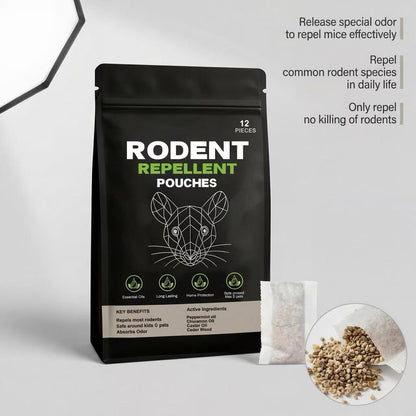 Rodent Repellent Pouches