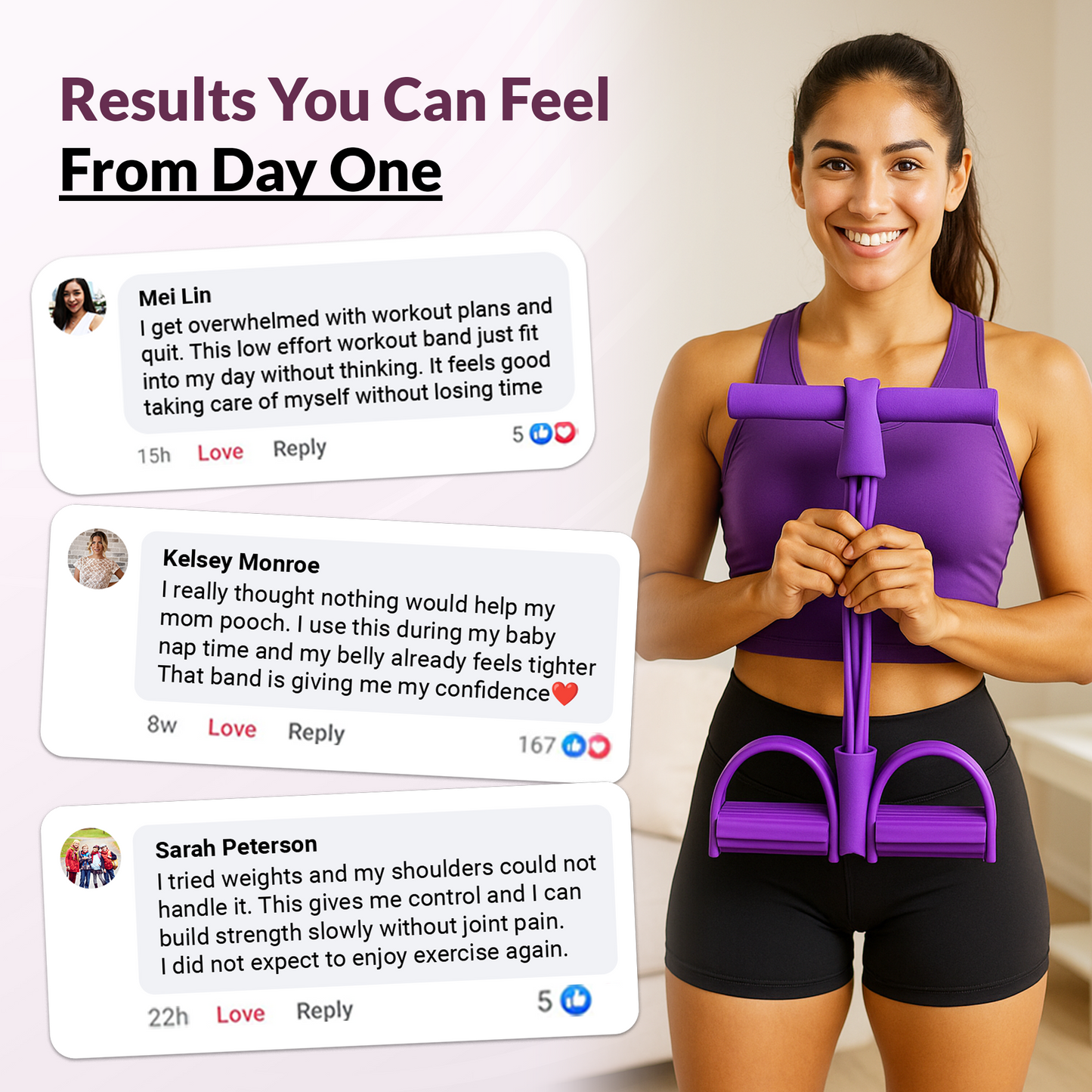 Vantora CoreEase™ Resistance Band