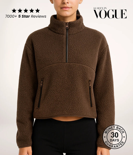 Vantora™ SherpaWarm Quarter-Zip Fleece