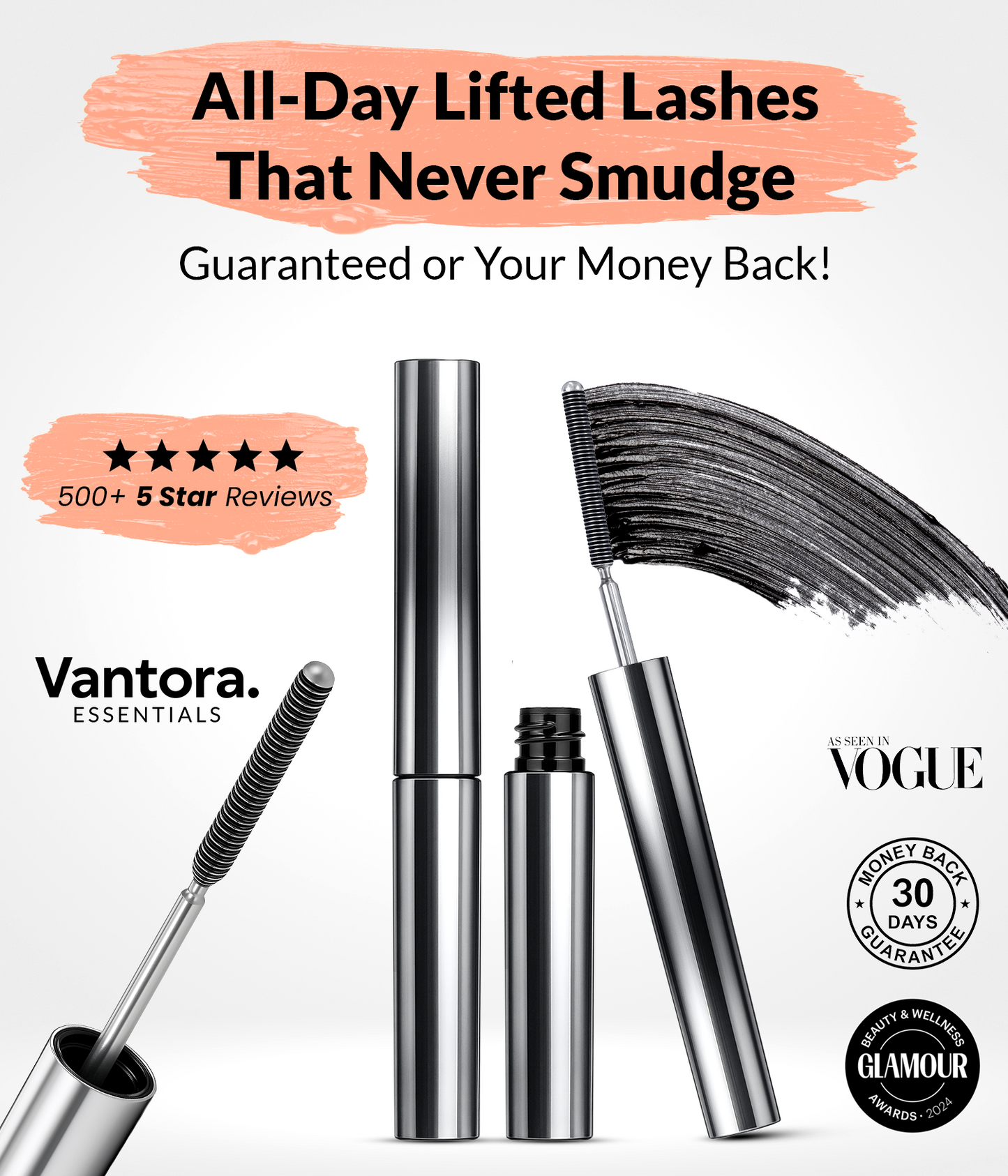 Vantora™ Iron Wand Mascara