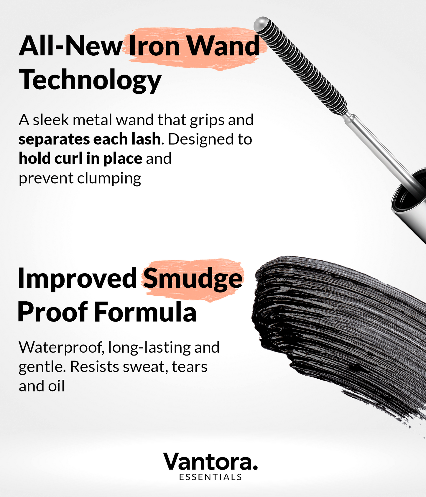 Vantora™ Iron Wand Mascara