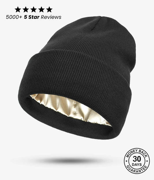 Vantora™ Satin-Lined Wool Beanie