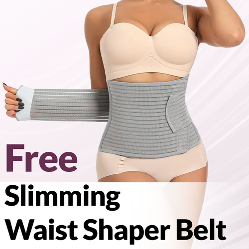 Adjustable Slimming Waist Shaper Belt