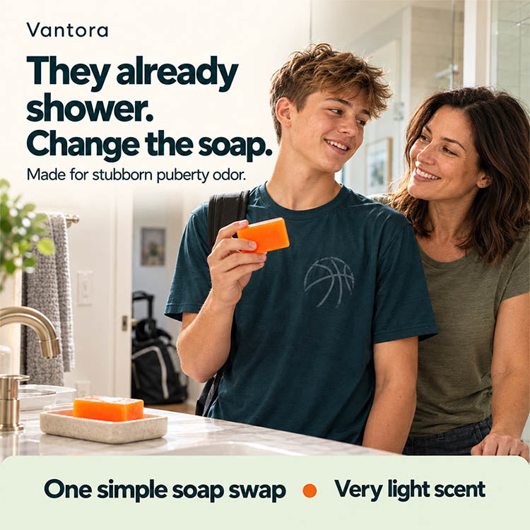 Vantora Persimmon Soap
