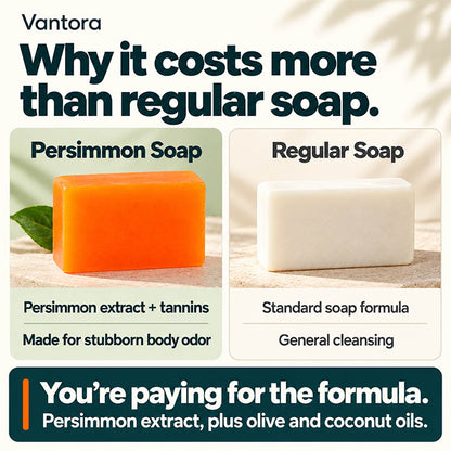 Vantora Persimmon Soap