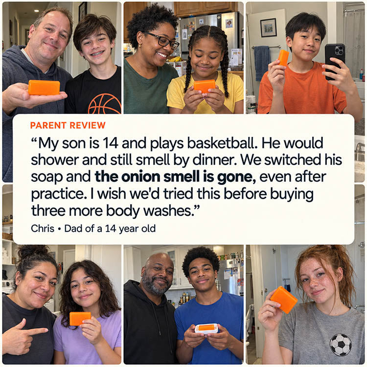 Vantora Persimmon Soap