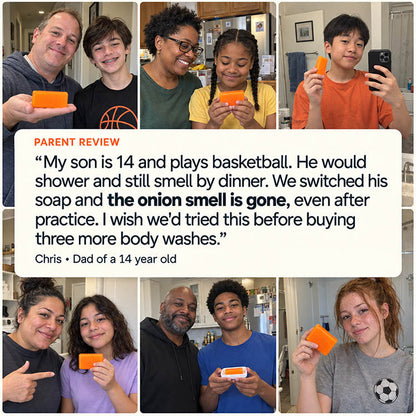 Vantora Persimmon Soap