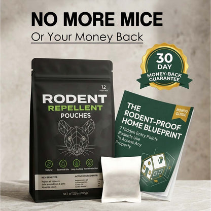 Rodent Repellent Pouches