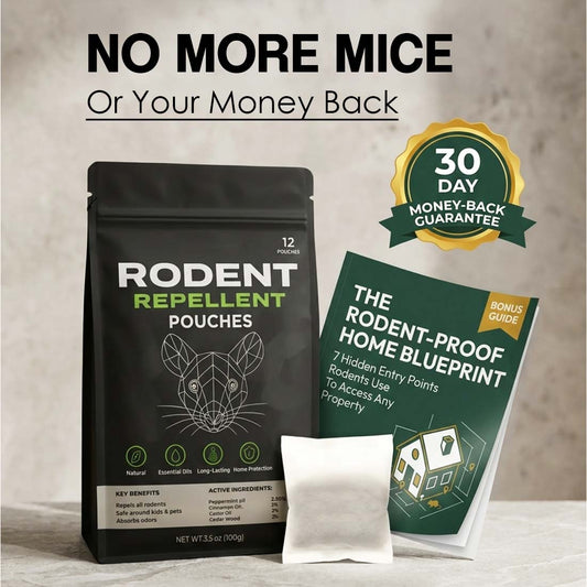 Rodent Repellent Pouches