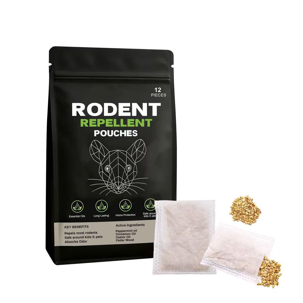 Rodent Repellent Pouches