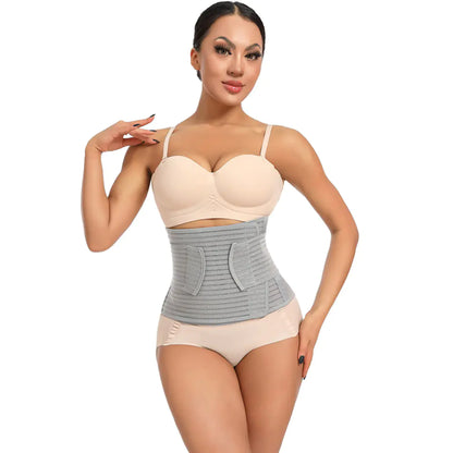 Adjustable Slimming Waist Shaper Belt