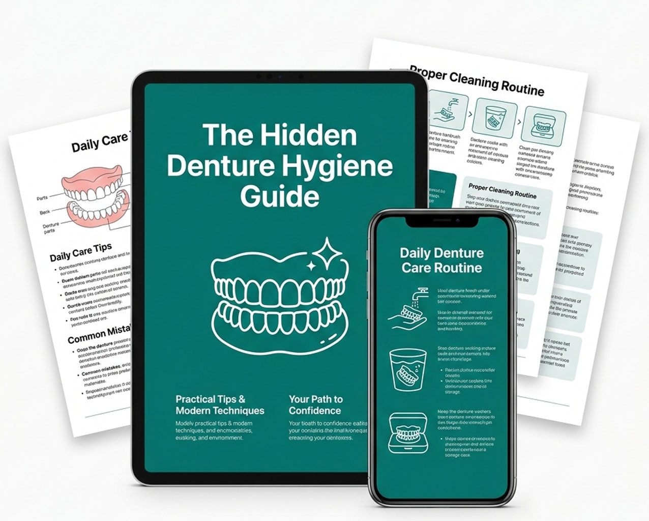 The Hidden Denture Hygiene Guide