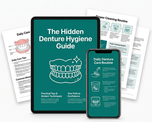 The Hidden Denture Hygiene Guide
