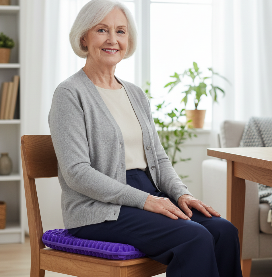 ComfortGrid Honeycomb Gel Cushion