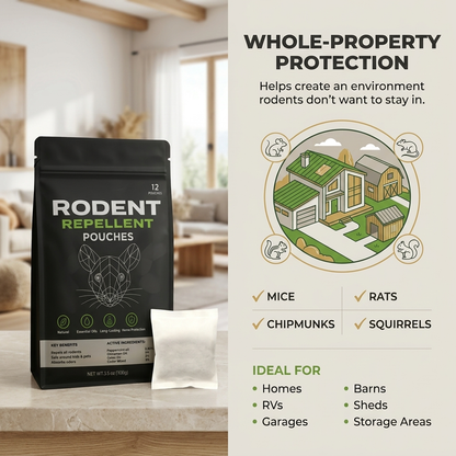 Rodent Repellent Pouches