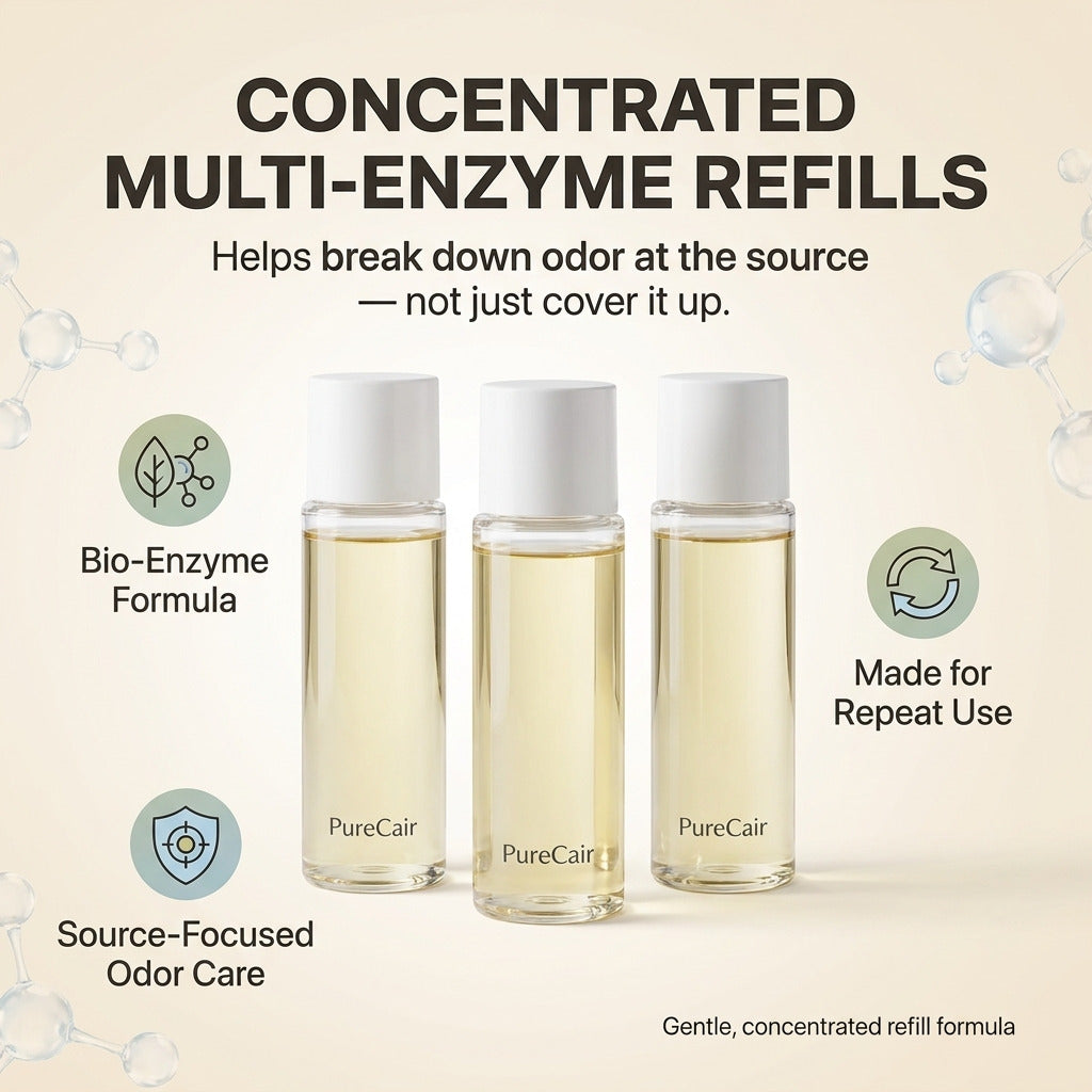 PureCair™ (3x Enzyme Refills)