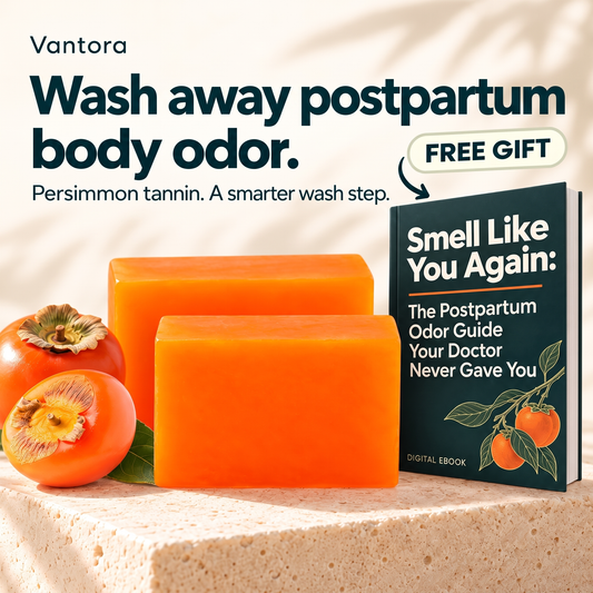 Vantora Persimmon Soap