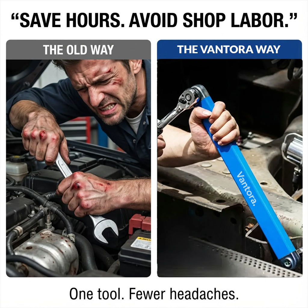 Vantora Offset Extension Wrench