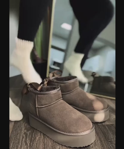 Vantora™ CozyKnit Plush Mid-calf Socks (5 Pairs)