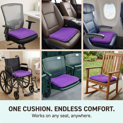 ComfortGrid Honeycomb Gel Cushion