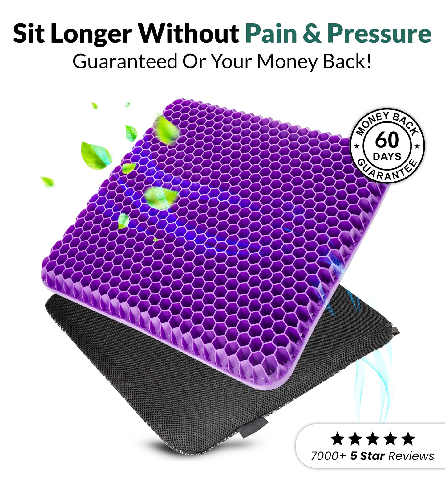 ComfortGrid Honeycomb Gel Cushion
