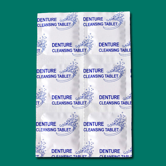 Denture Cleaning Tablets